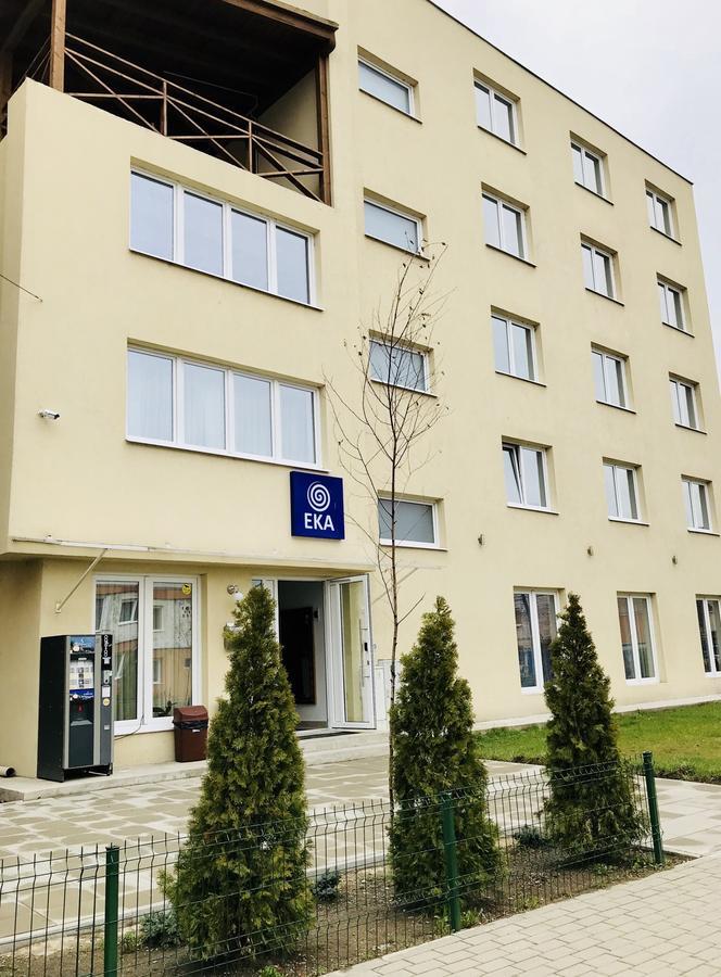 Hotel Eka Sebeş Esterno foto